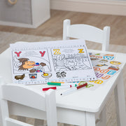 Alphabet Activity Sticker Pad G4