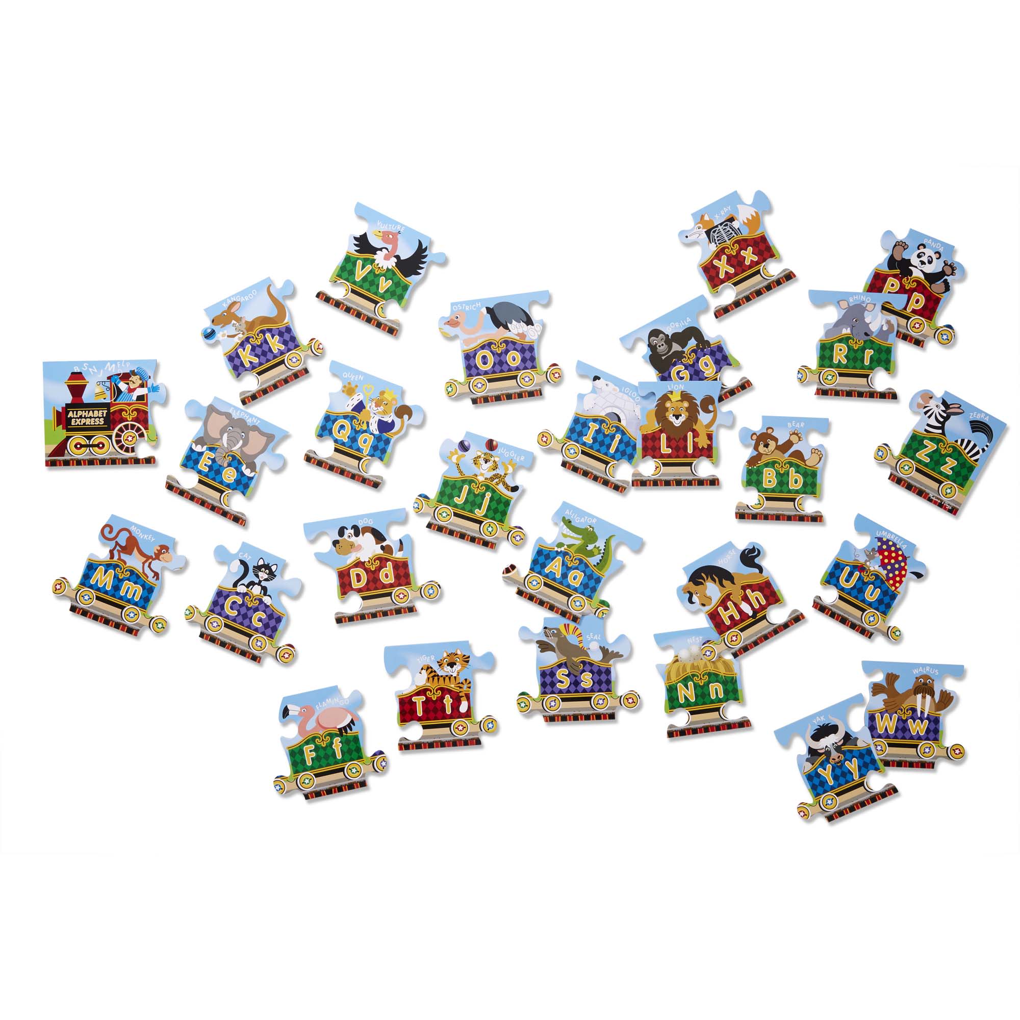 Alphabet Express Floor Puzzle - 27 Pieces G6