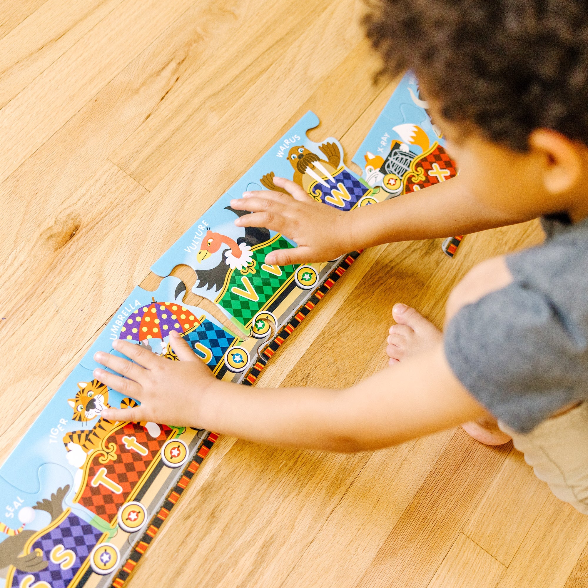 Alphabet Express Floor Puzzle - 27 Pieces G6