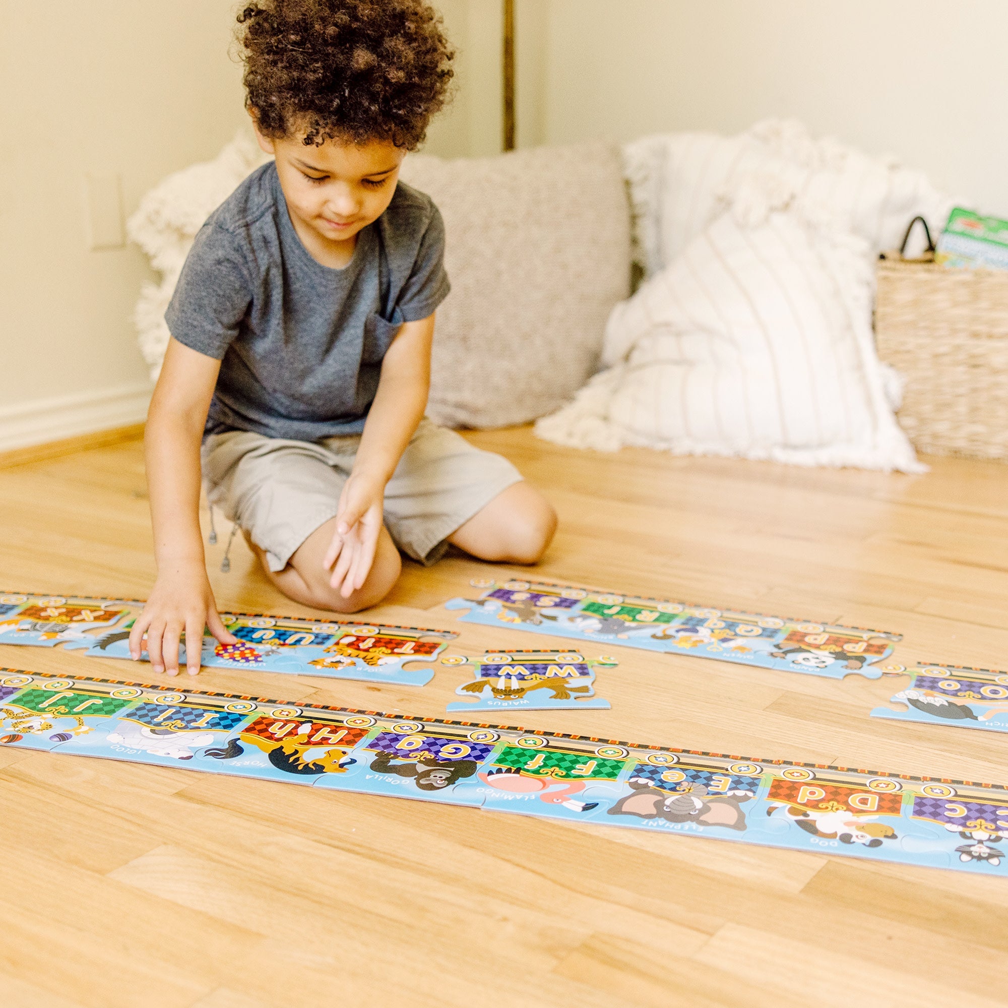 Alphabet Express Floor Puzzle - 27 Pieces G6