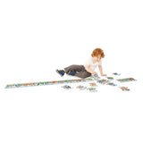 Alphabet Express Floor Puzzle - 27 Pieces G6