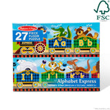Alphabet Express Floor Puzzle - 27 Pieces G6