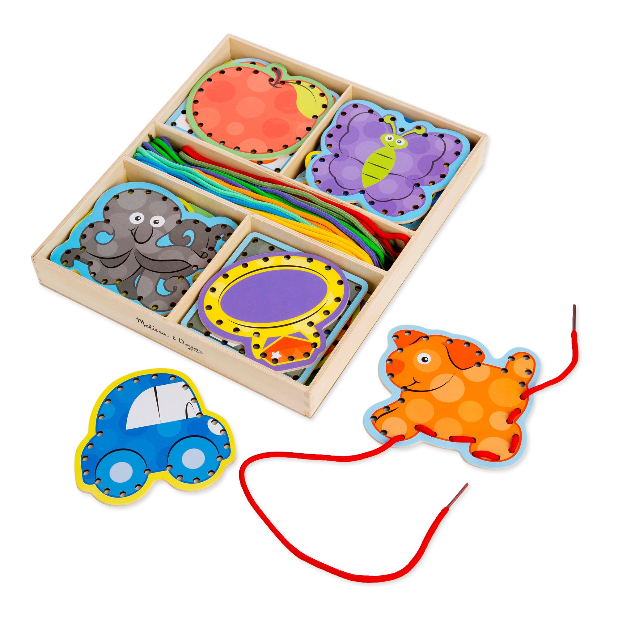 Alphabet Lacing Cards Z4