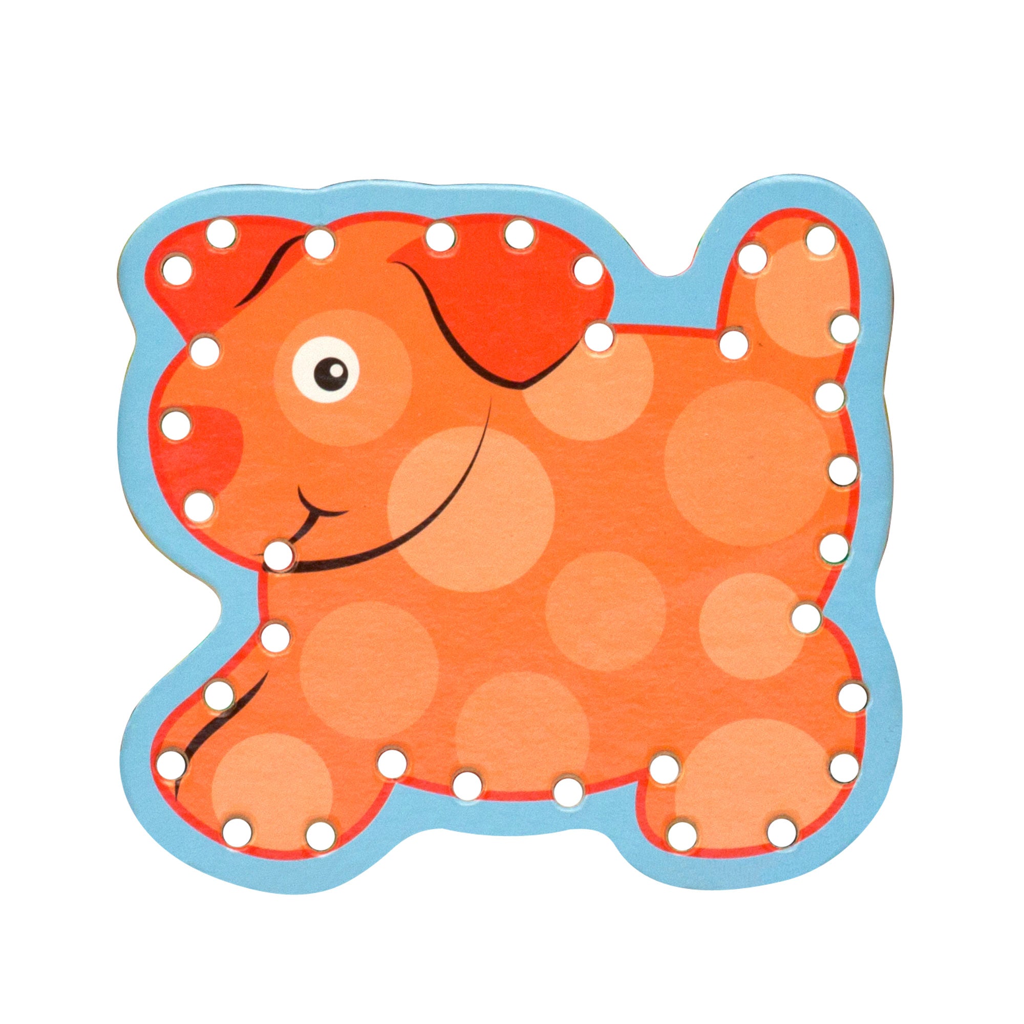Alphabet Lacing Cards Z4