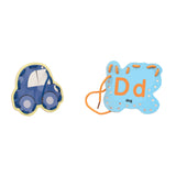 Alphabet Lacing Cards Z4