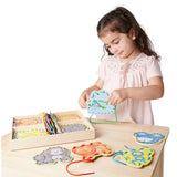 Alphabet Lacing Cards Z4