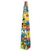 Alphabet Nesting and Stacking Blocks I8