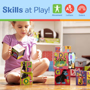Alphabet Nesting and Stacking Blocks I8