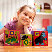 Alphabet Nesting and Stacking Blocks I8
