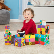 Alphabet Nesting and Stacking Blocks I8