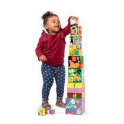 Alphabet Nesting and Stacking Blocks I8