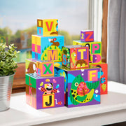 Alphabet Nesting and Stacking Blocks I8