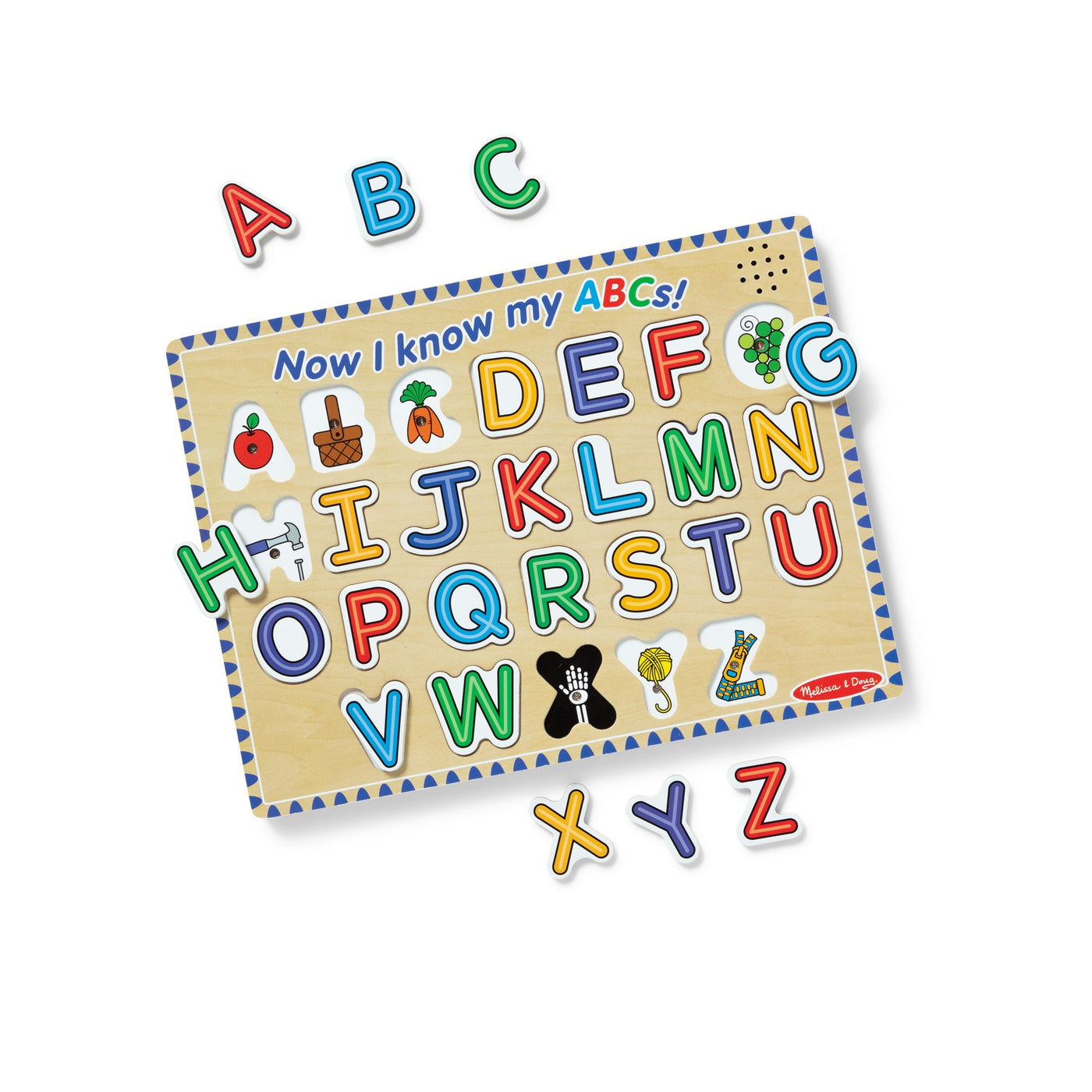Alphabet Sound Puzzle - 26 Pieces X6