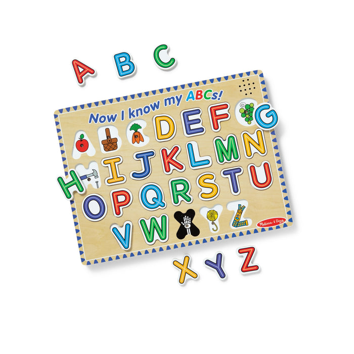 Alphabet Sound Puzzle - 26 Pieces X6