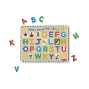 Alphabet Sound Puzzle - 26 Pieces X6