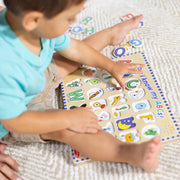 Alphabet Sound Puzzle - 26 Pieces X6