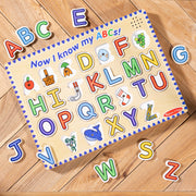 Alphabet Sound Puzzle - 26 Pieces X6