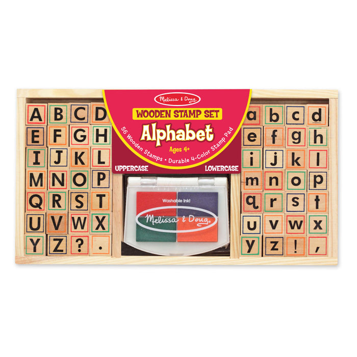 Alphabet Stamp Set N3