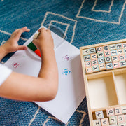 Alphabet Stamp Set N3