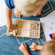 Alphabet Stamp Set N3
