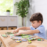 Animal Chase I-Spy Wooden Gear Puzzle Y4