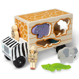 Animal Rescue Wooden Play Set N9