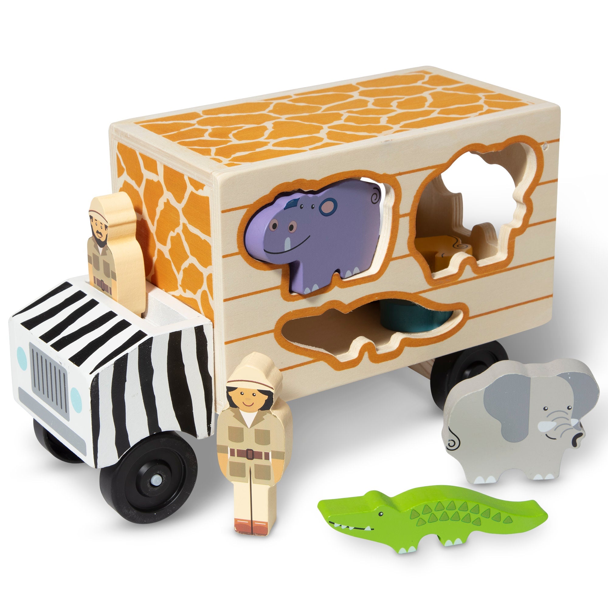 Animal Rescue Wooden Play Set N9