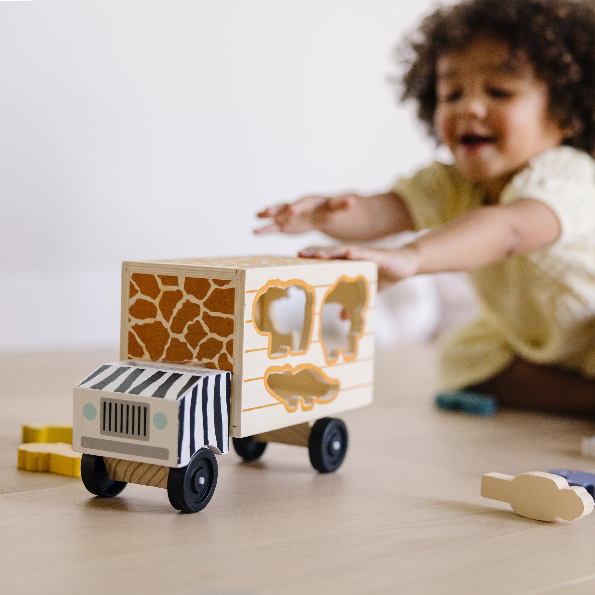 Animal Rescue Wooden Play Set N9