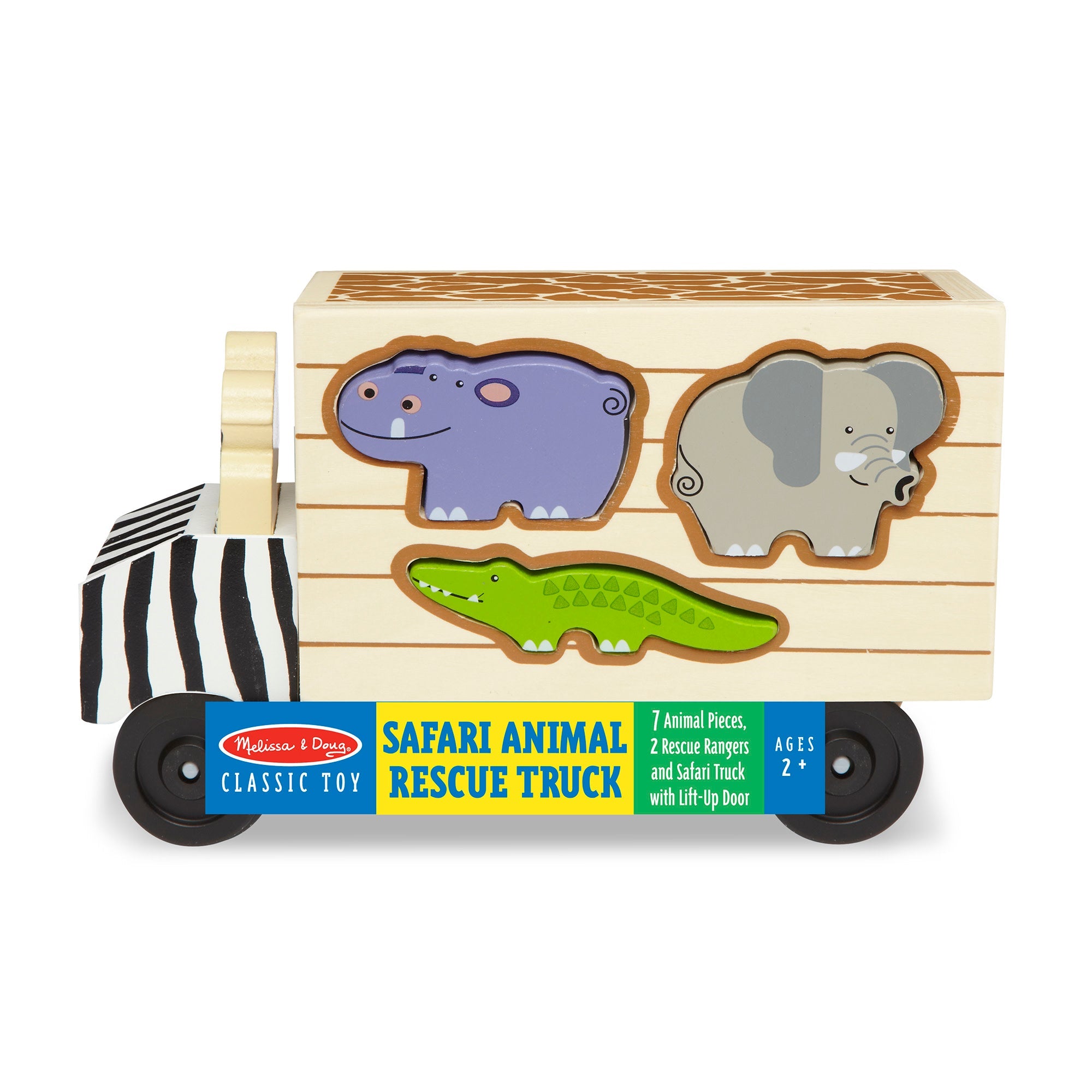 Animal Rescue Wooden Play Set N9