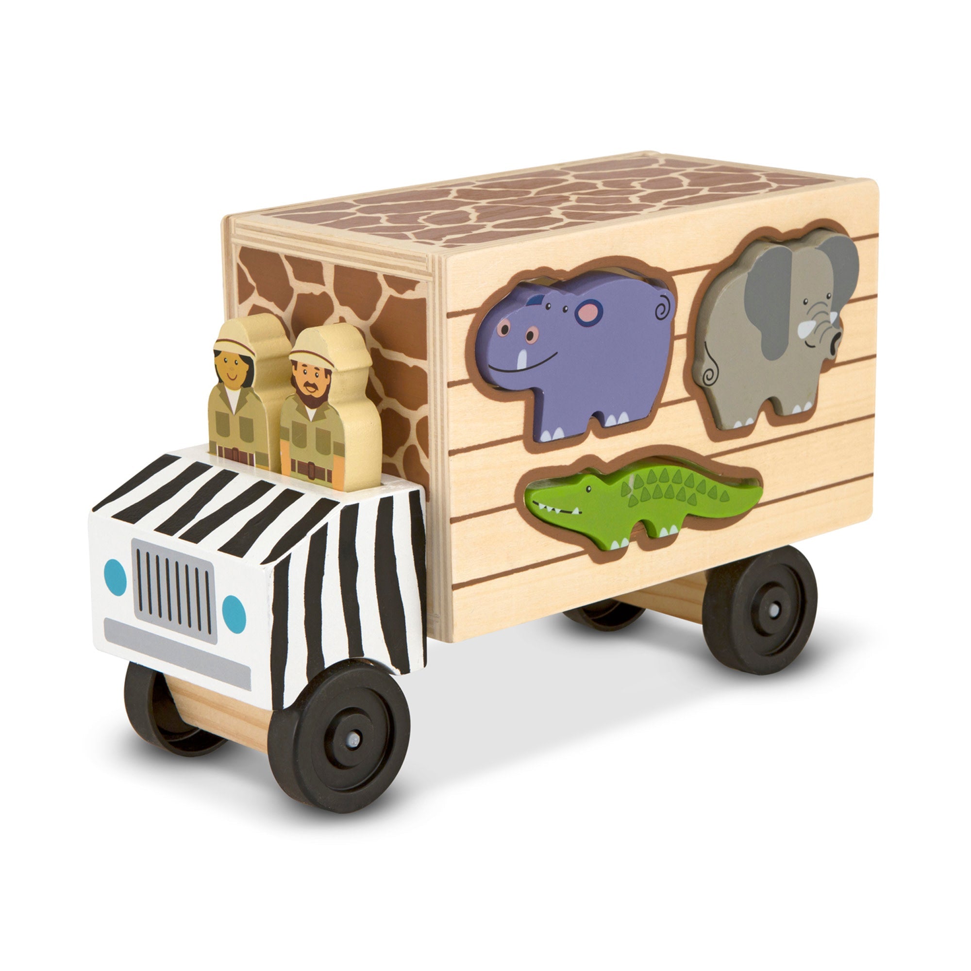 Animal Rescue Wooden Play Set N9