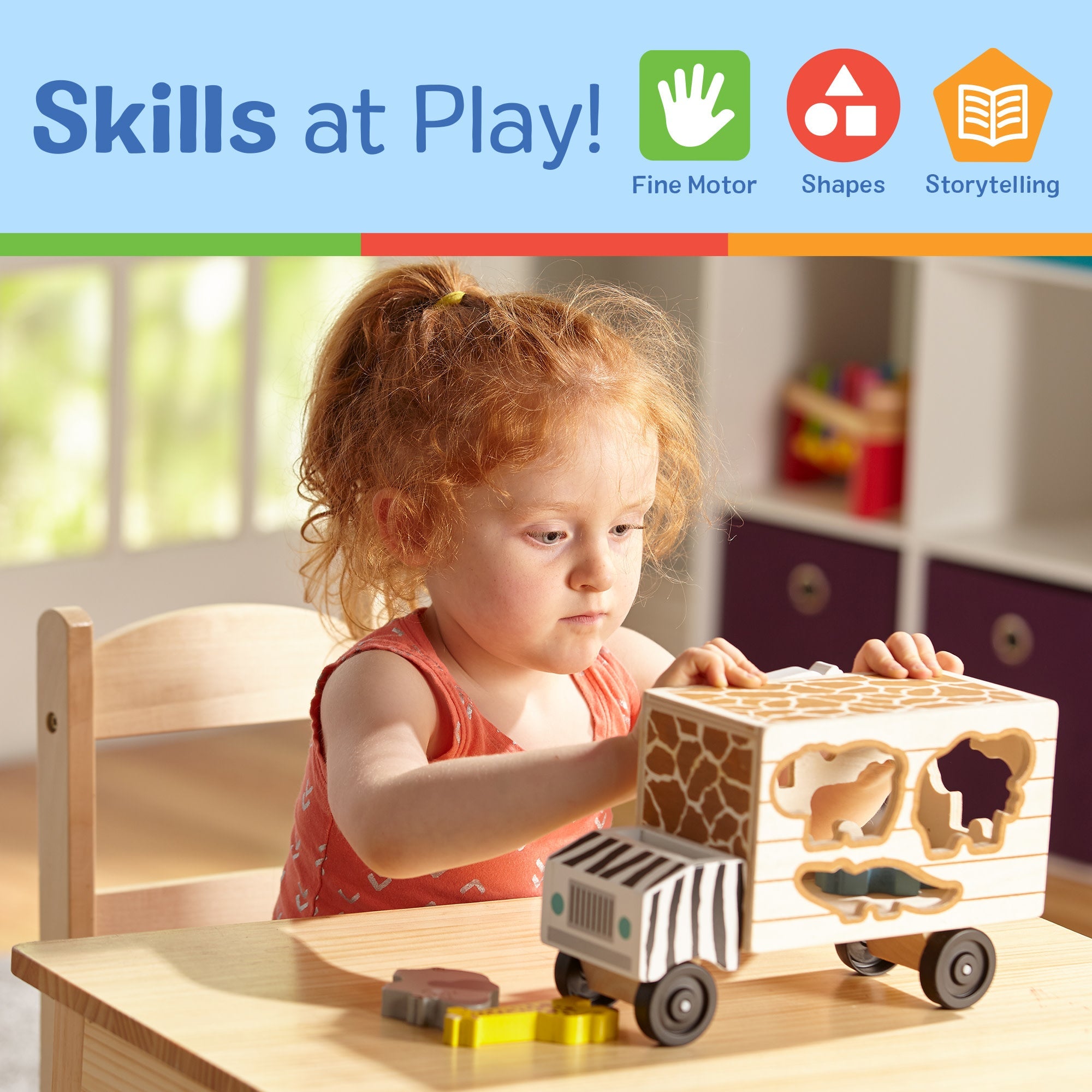 Animal Rescue Wooden Play Set N9