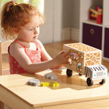Animal Rescue Wooden Play Set N9