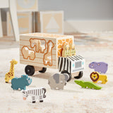 Animal Rescue Wooden Play Set N9