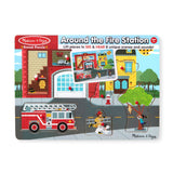 Around the Fire Station Sound Puzzle - 8 Pieces M5