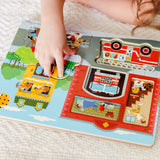 Around the Fire Station Sound Puzzle - 8 Pieces M5