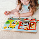 Around the Fire Station Sound Puzzle - 8 Pieces M5