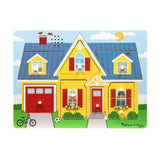 Around the House Sound Puzzle - 8 Pieces V9