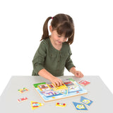 Around the House Sound Puzzle - 8 Pieces V9