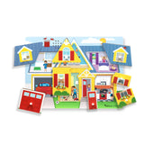 Around the House Sound Puzzle - 8 Pieces V9
