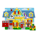 Around the House Sound Puzzle - 8 Pieces V9