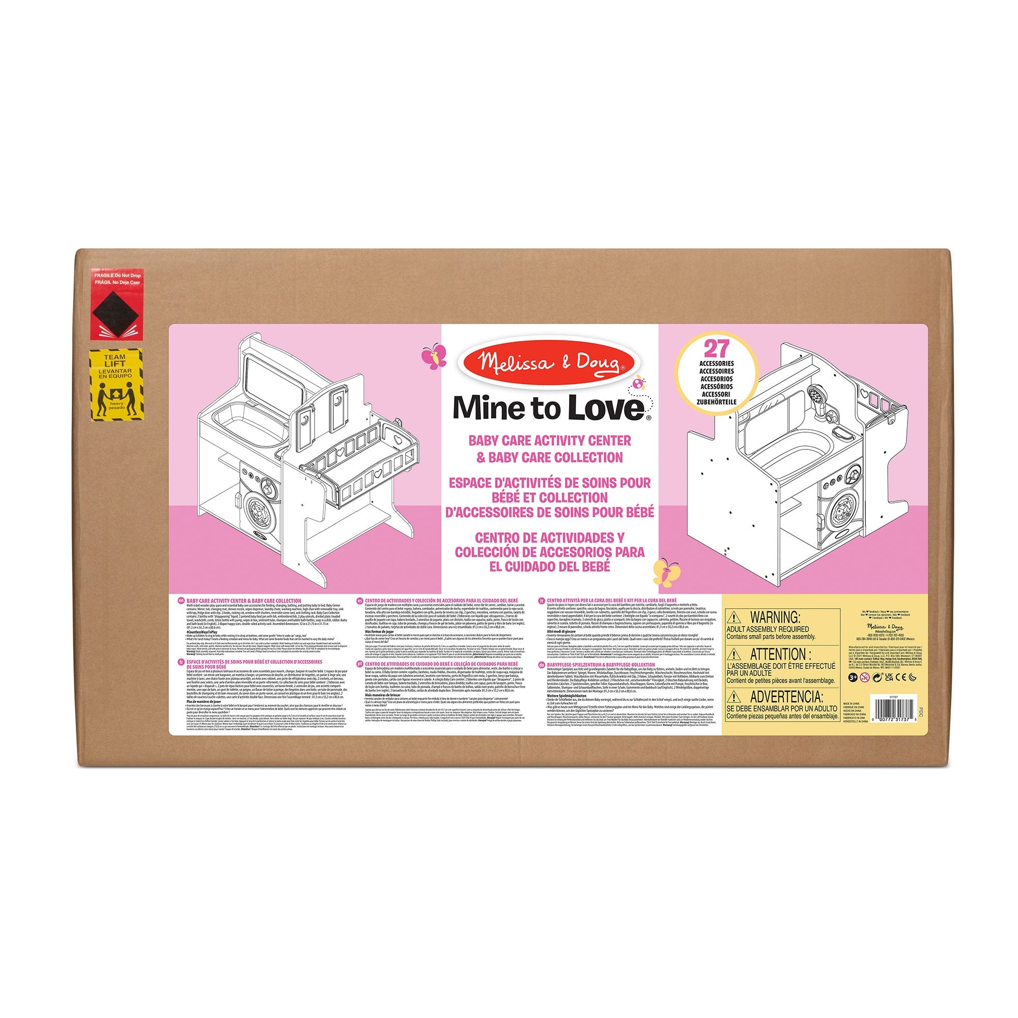 Baby Care Center and Accessory Sets O4