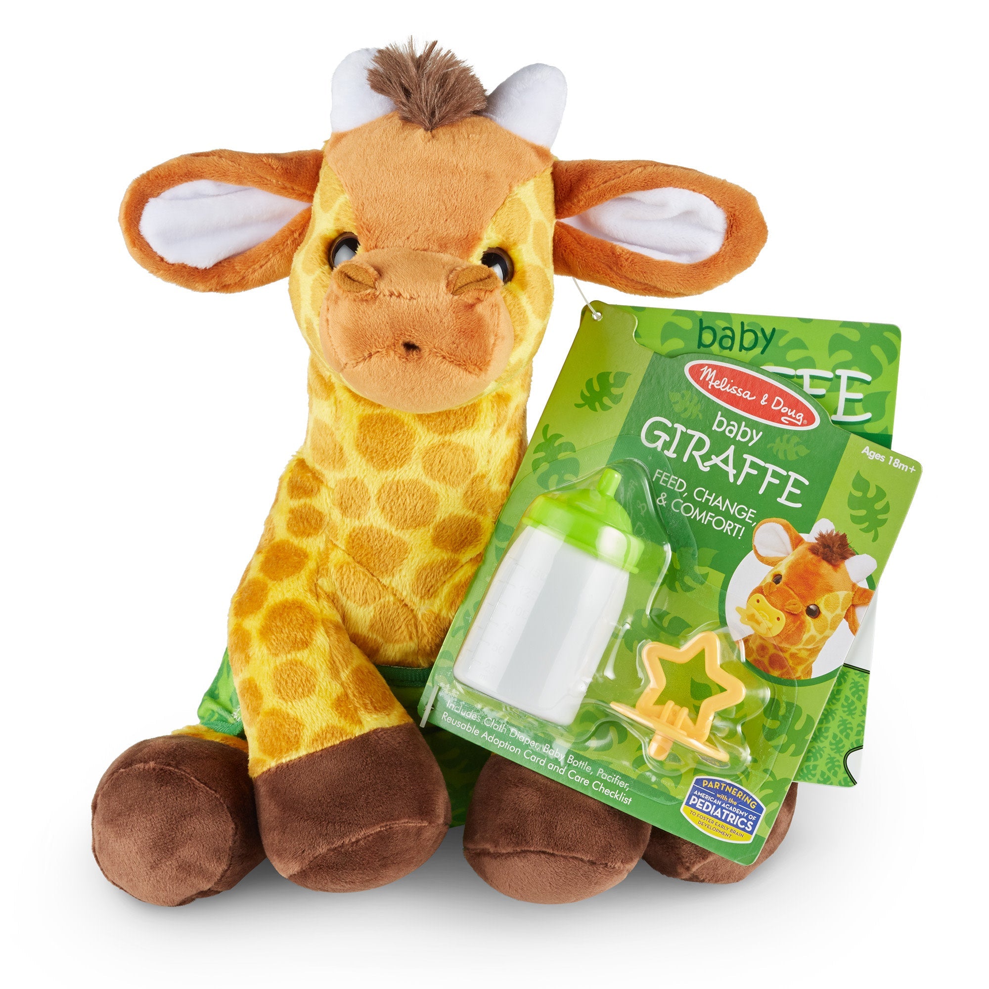Baby Giraffe Stuffed Animal S7