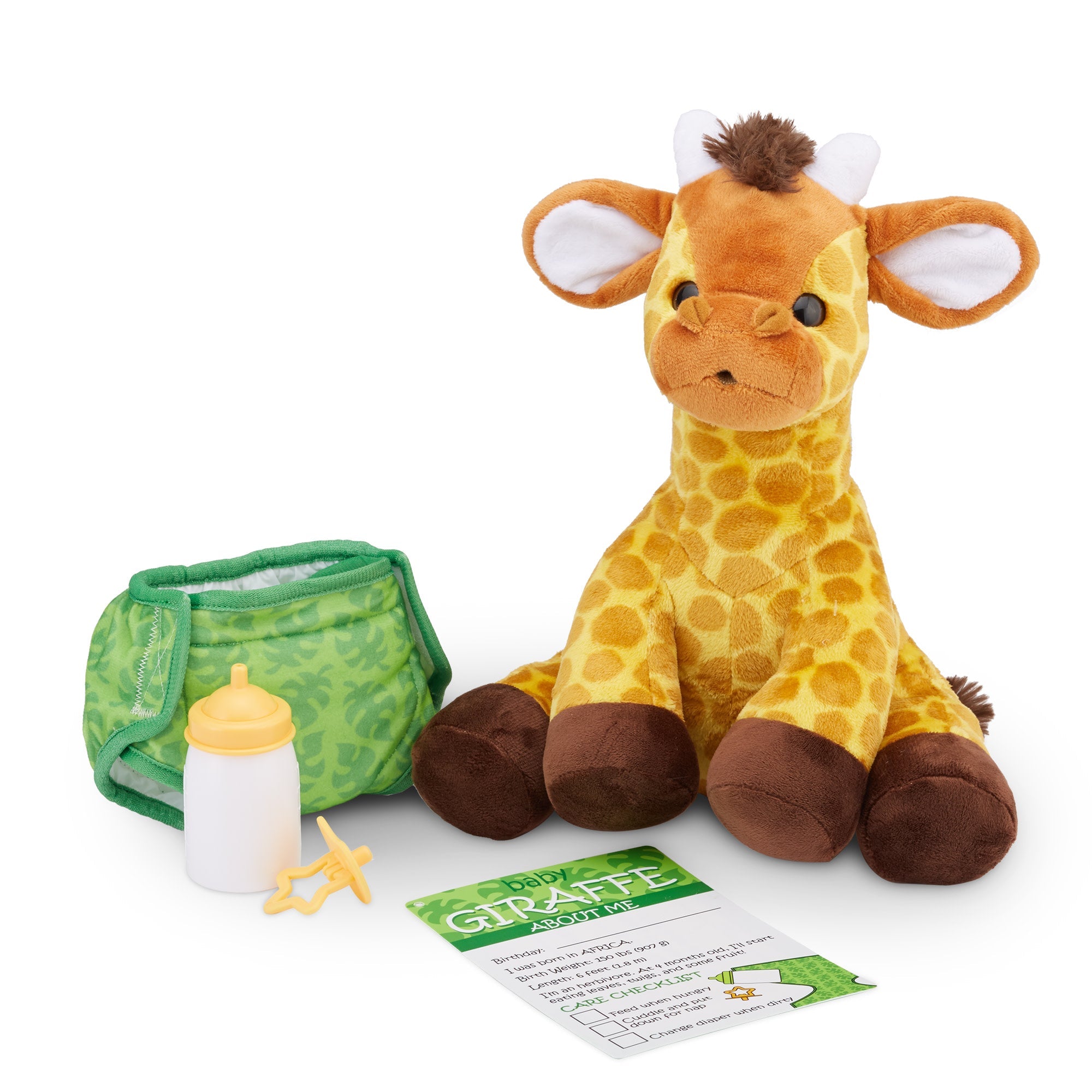 Baby Giraffe Stuffed Animal S7
