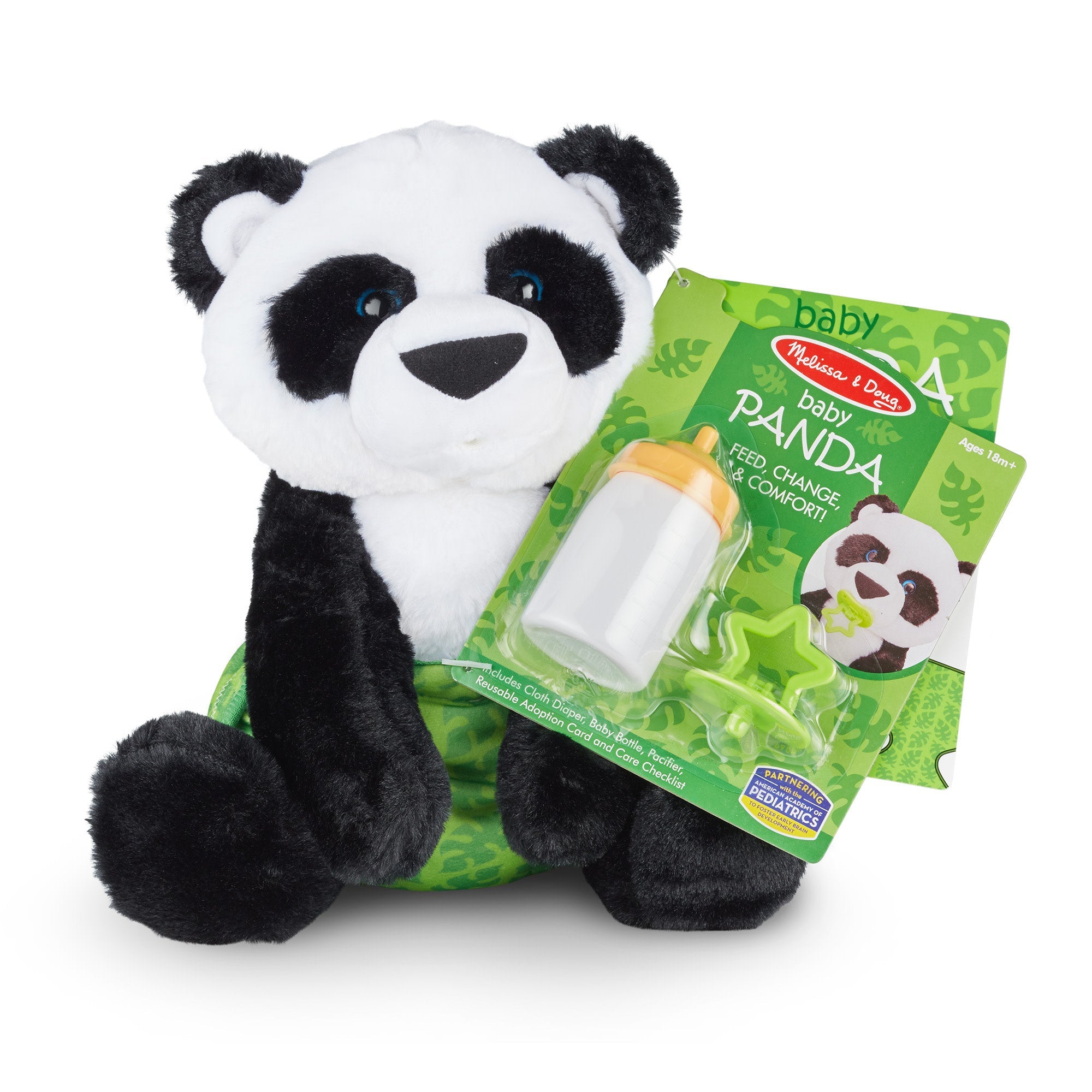 Baby Panda Stuffed Animal U4