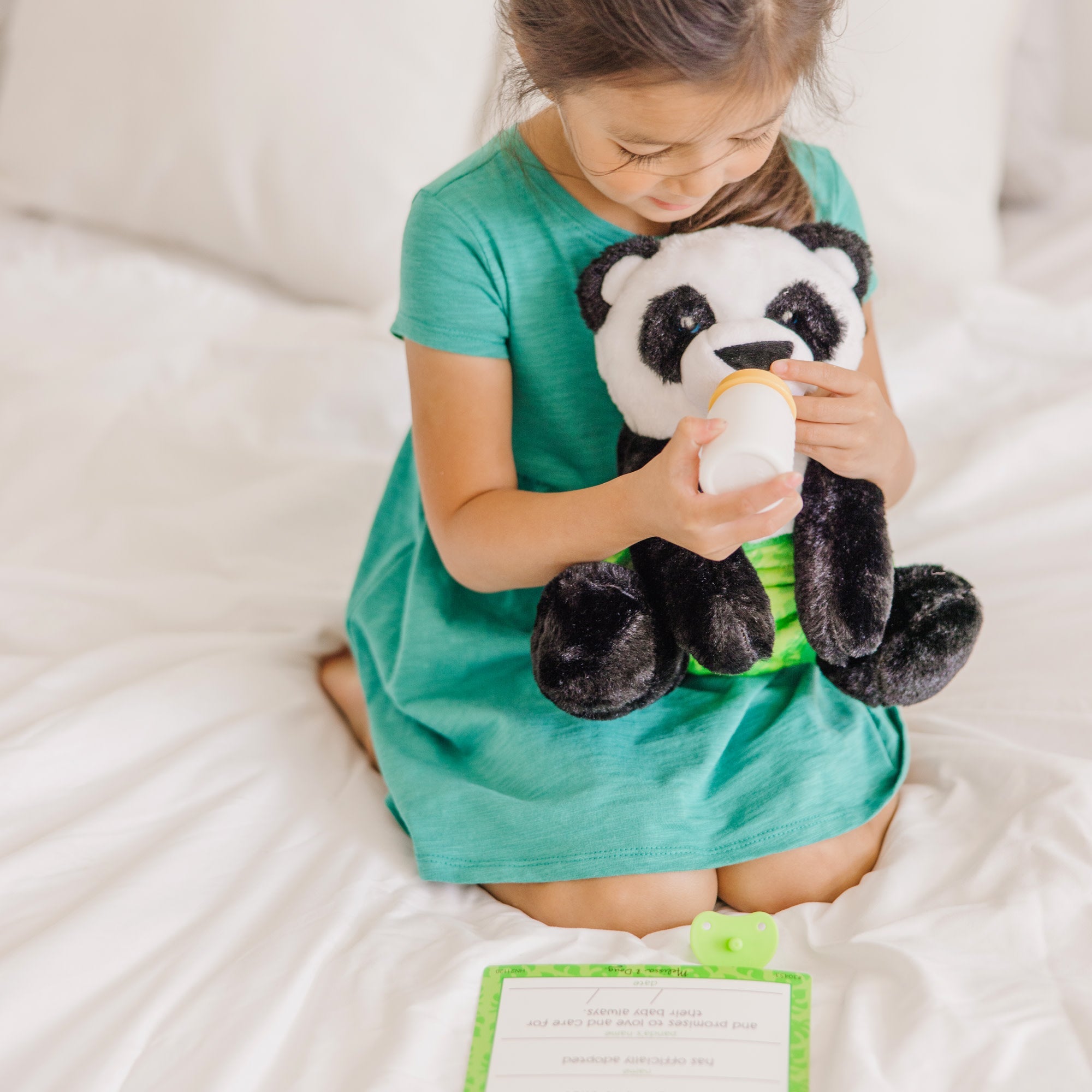 Baby Panda Stuffed Animal U4