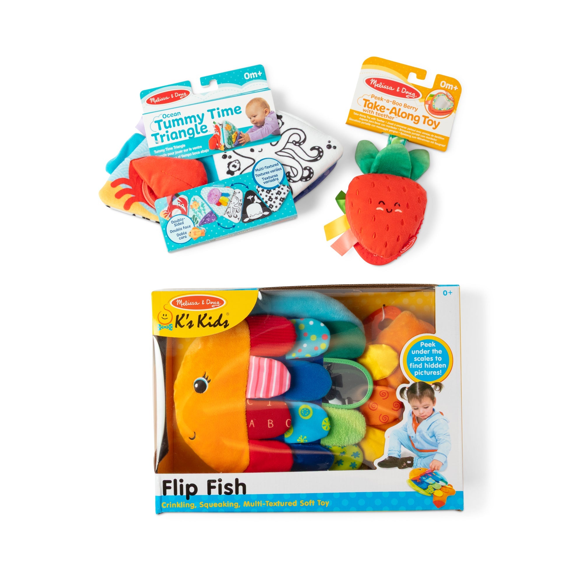 Baby Sensory Play Gift Bundle M6