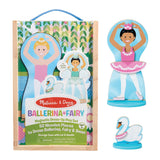 Ballerina/Fairy Magnetic Dress-Up Play Set C1