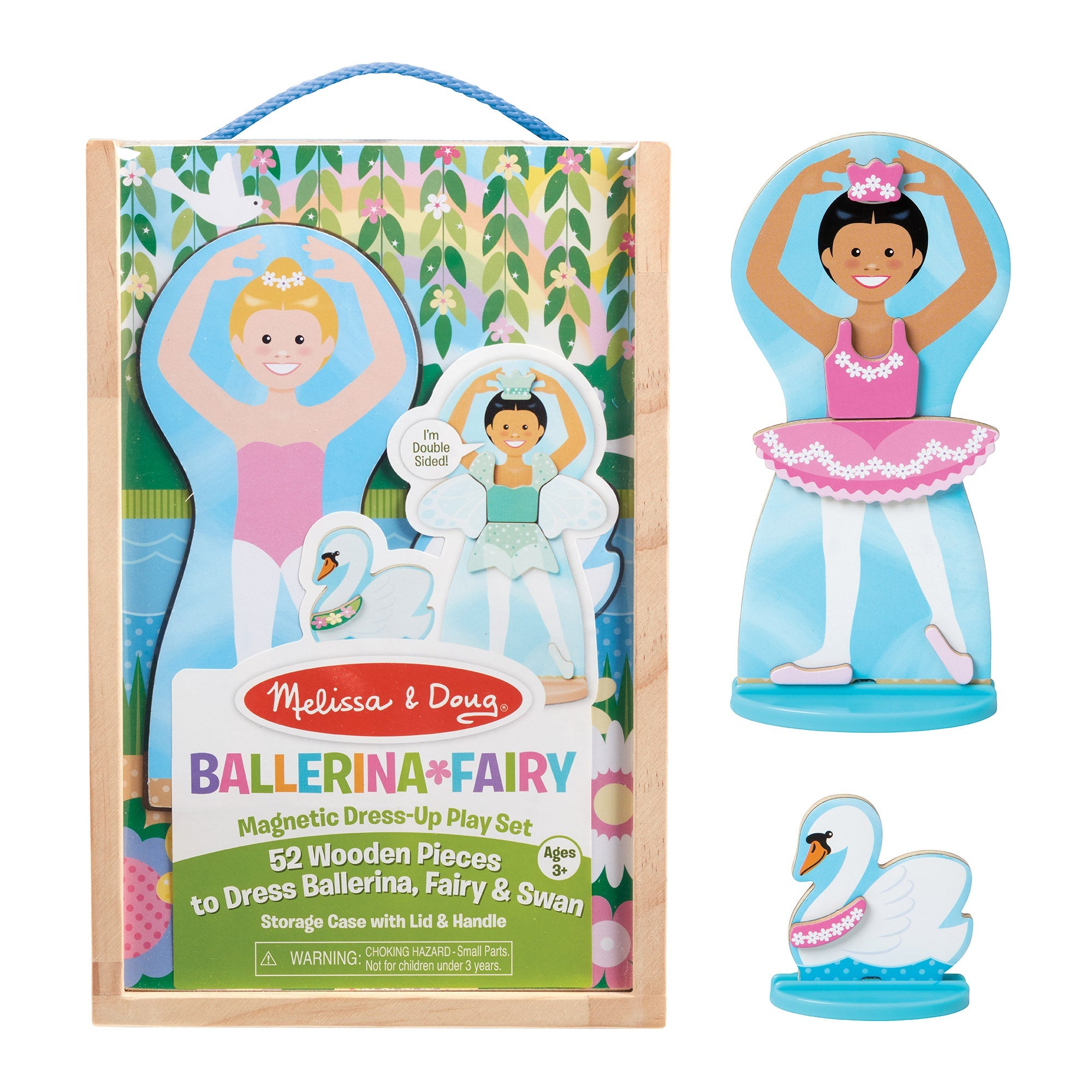 Ballerina/Fairy Magnetic Dress-Up Play Set C1