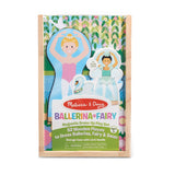 Ballerina/Fairy Magnetic Dress-Up Play Set C1