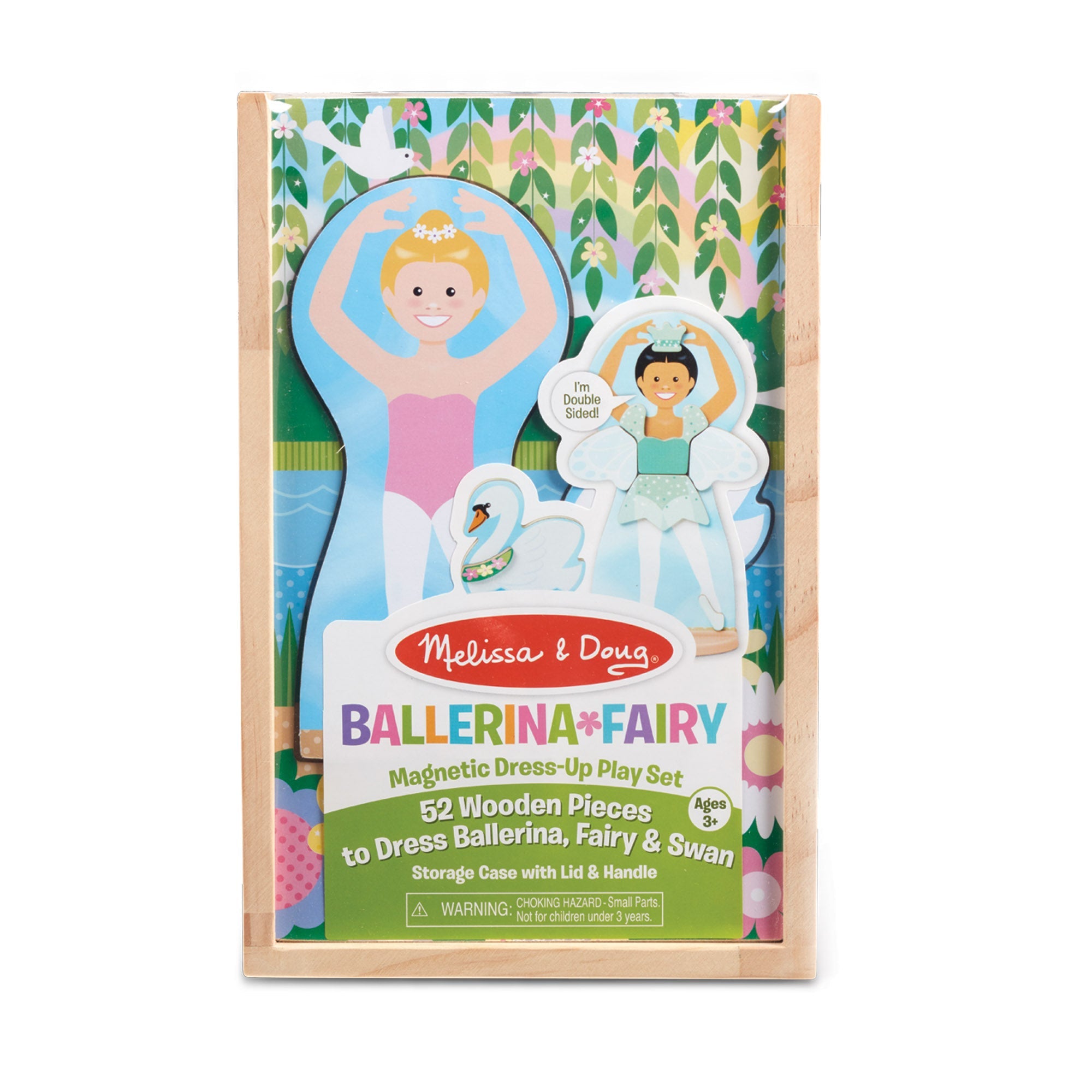 Ballerina/Fairy Magnetic Dress-Up Play Set C1